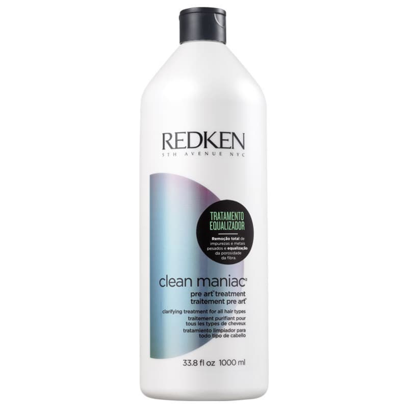 Shampoo Clean Maniac Pre Art Treatment Redken 1000ml - Shine Shop Perfumes e Cosméticos