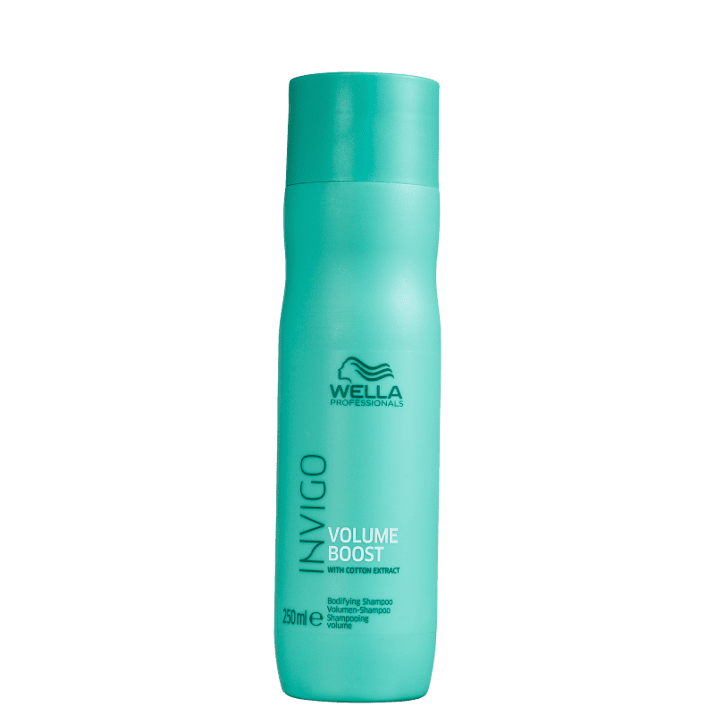 Shampoo Invigo Volume Boost Wella Professionals - 250ml - G