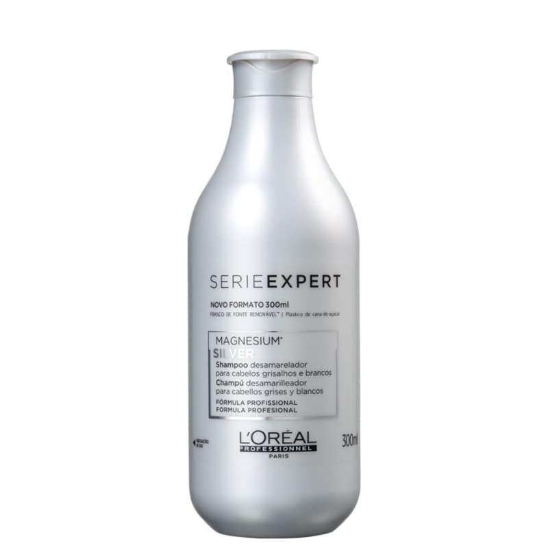 Shampoo Magnesium Silver L'Oréal Professionnel Serie Expert 300ml