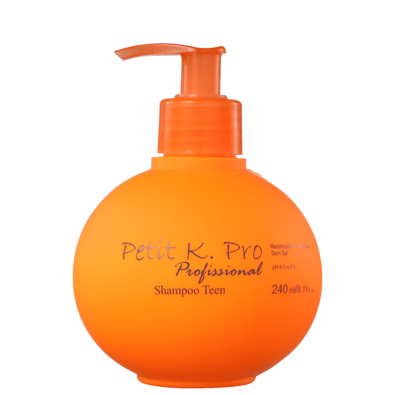 Shampoo sem Sal Petit Teen K.Pro Professional 240ml - Shine Shop Perfumes e Cosméticos