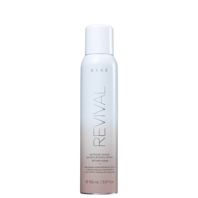 Spray Leave-in Hidratação Instantânea Revival Braé 150g