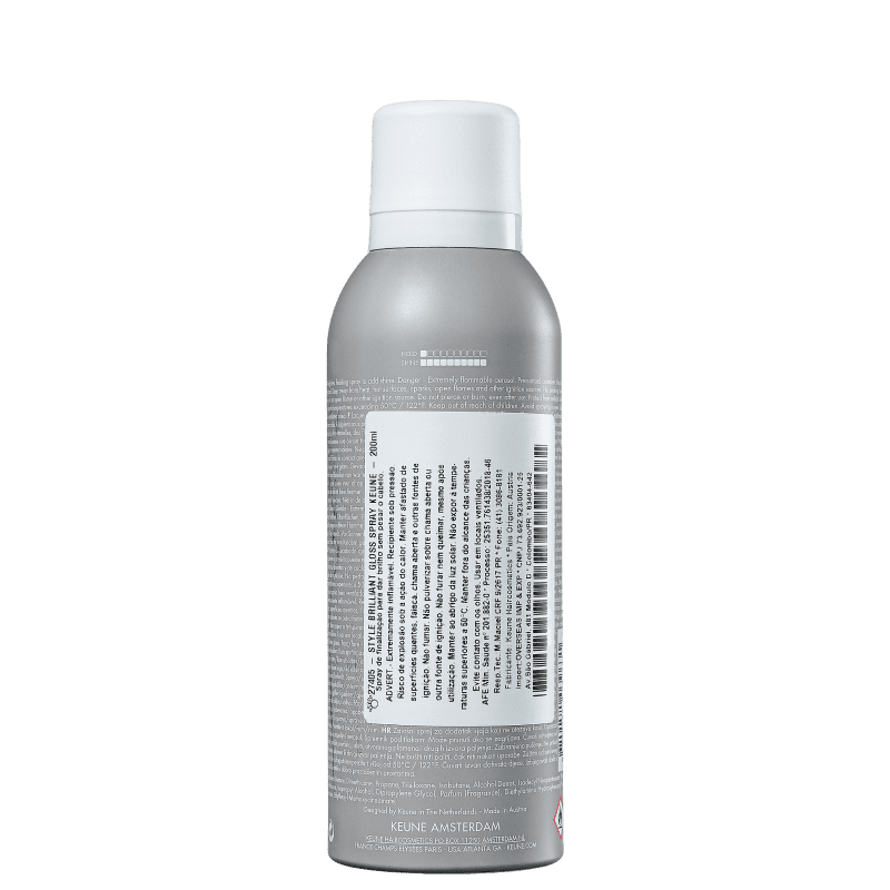 Style Brilliant Gloss Spray de Brilho Keune 200ml  - Shine Shop Perfumes e Cosméticos
