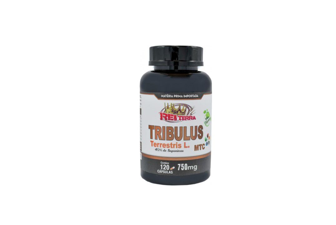 Tribullus Terrestris 120 Caps 750 Mg - King Earth  - Mundo Cerealista