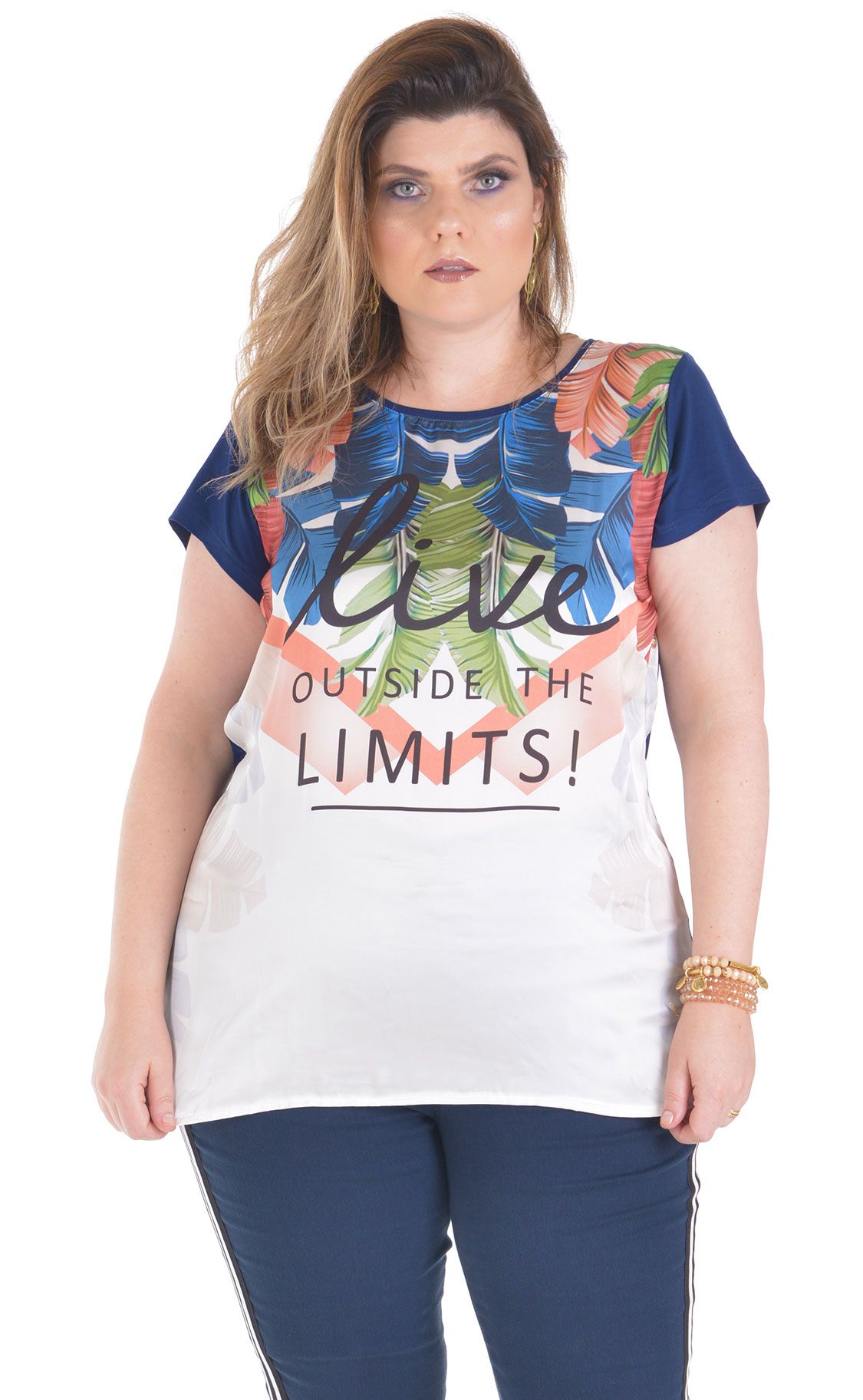 Camiseta Plus Size Limits