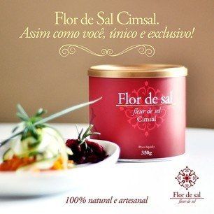 Flor De Sal 350g