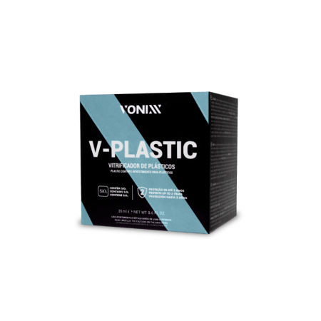 V-Plastic 20Ml Vitrificador De Plasticos - Vonixx