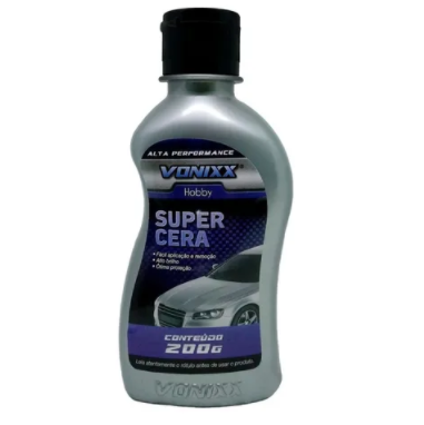 SUPER CERA 200G - VONIXX  - Dandi Produtos Automotivos
