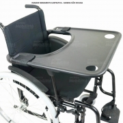 Mesa para Cadeira de Rodas Mobilittà Perfetto