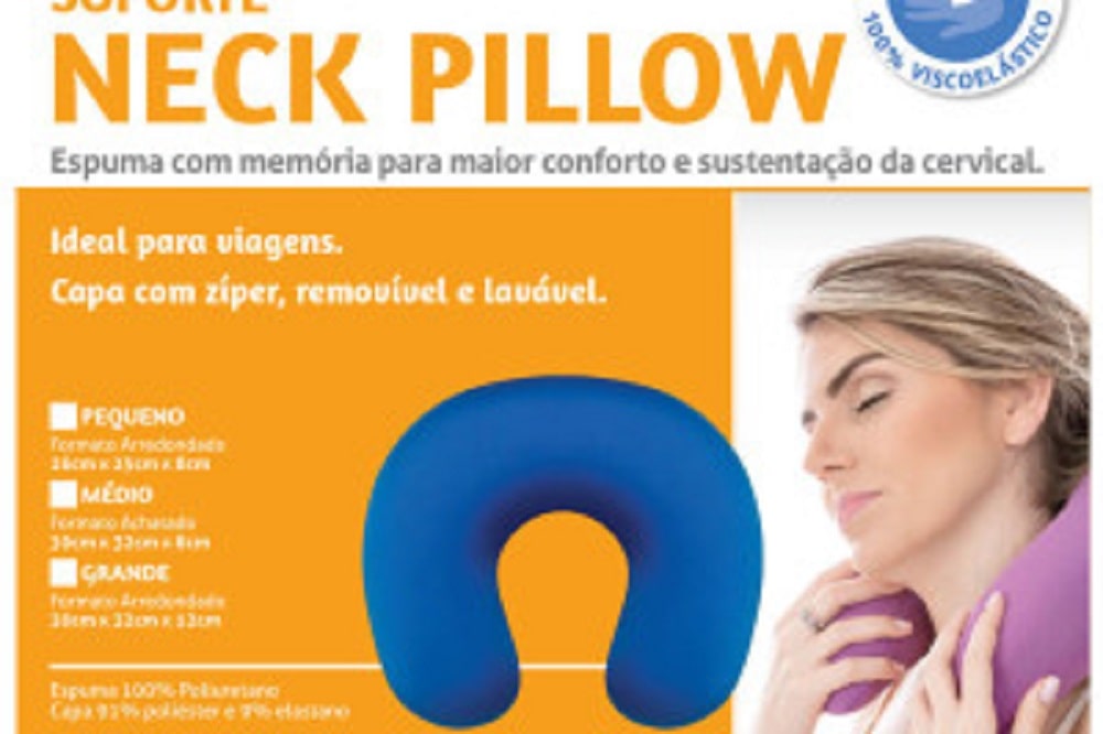 Almofada Perfetto NECK Pillow