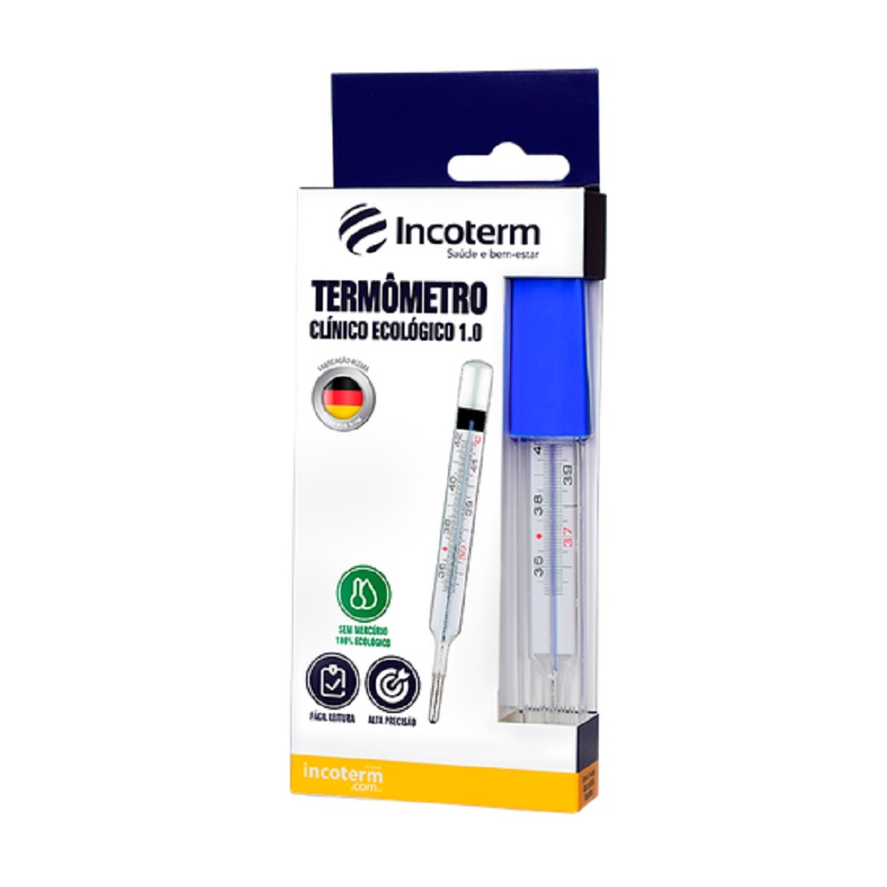 Termometro Clinico Ecologico 1.0  Incoterm