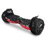 Hoverboard Two Dogs Monster Vermelho Carbono Bluetooth