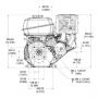 Motor Branco B4t- 7.0hp + Rabeta De Aluminio Especial