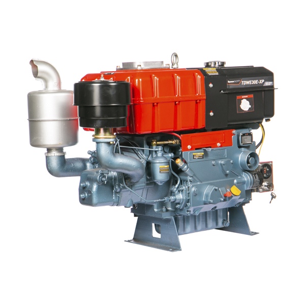 Motor Diesel Refrig. a Água - 1473cc - 30,0HP/2.200rpm-sifão- inj.direta-p.eletr.