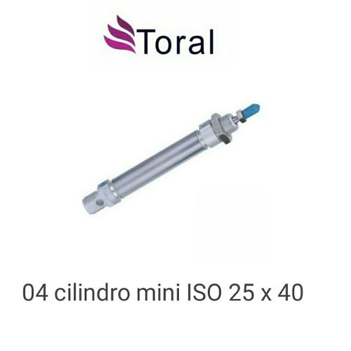 Kit 04 Cilindro Mini Iso 6432 25 X 40