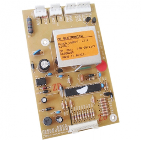 Placa Para Lavadora Compatível Electrolux Lt12/ Lf12 CP 0547