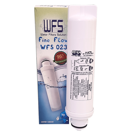 Refil Filtro Purificador De Água Wfs 023| Fine Flow