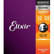 Encordoamento Elixir Violão 0.12 Acoustic