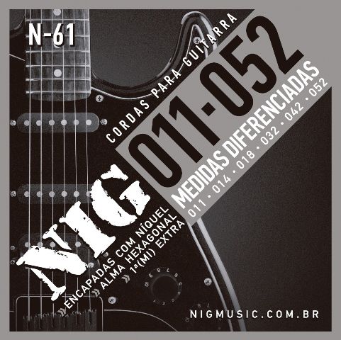 Encordoamento NIG Guitarra N-61 0.11