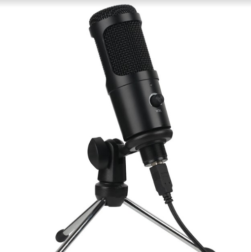 Microfone SoundVoice Condensador 1200