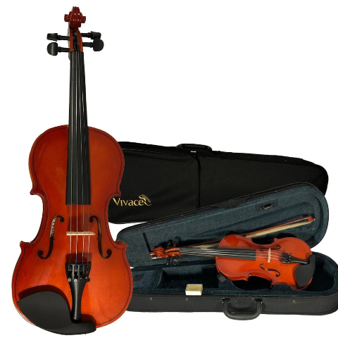 Violino Vivace 4/4 Mo44 com Case, Arco e Breu
