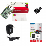Kit Básico Raspberry Pi 3 - 32gb