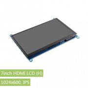 WAVESHARE LCD 7 INCH HDMI 1024X600 ( SEM CASE )