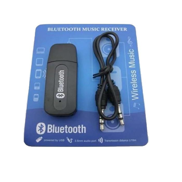 Receptor Bluetooth Usb P2 áudio Stereo