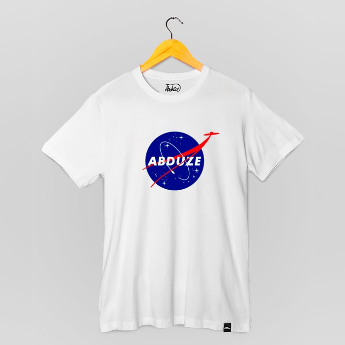 Camiseta Space - Branca