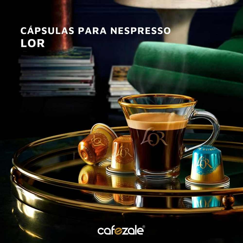 10 Cápsulas para Nespresso®, Lor, Café Colombia