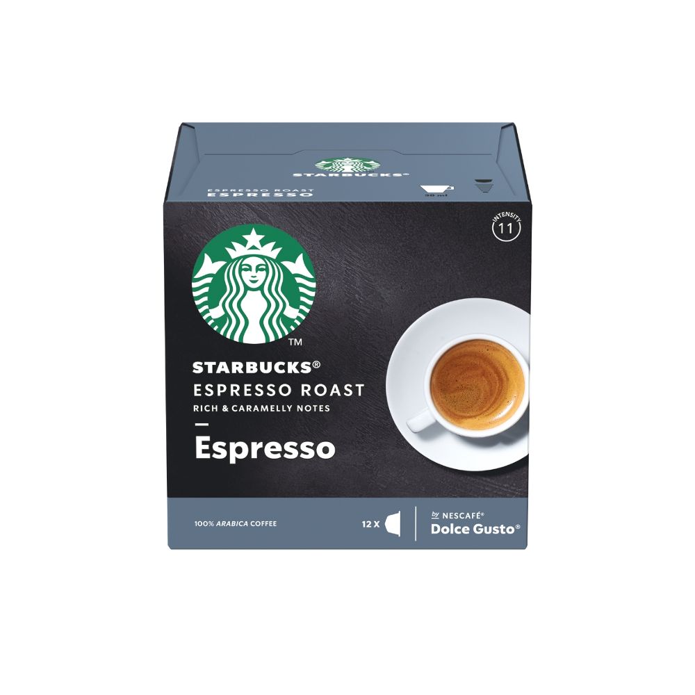 12 Cápsulas Dolce Gusto®, Starbucks, Café Espresso Roast
