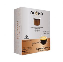 10 Cápsulas para Nespresso®, Aroma, Café Portofino