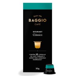 10 Cápsulas para Nespresso®, Baggio Gourmet, Café Clássico
