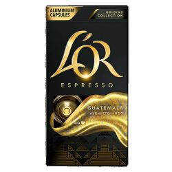 10 Cápsulas para Nespresso®, Lor, Café Guatemala