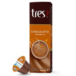 10 Cápsulas Três Corações®, Chocolatto Caramelo