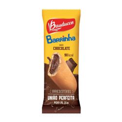 Barrinha Bauducco Recheio Chocolate 25g