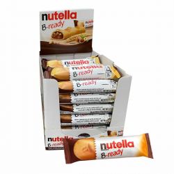 Biscoito Recheado Nutella B-ready Caixa com 36 Pacotes 22g
