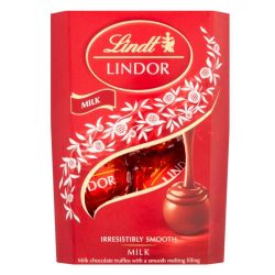 Bombom de Chocolate Suiço Lindor, Lindt, 1 Caixa de 37g