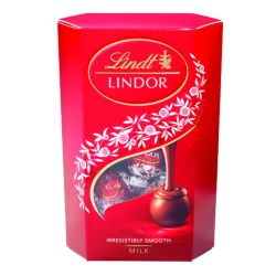Bombom de Chocolate Suiço Lindor, Lindt, 1 Caixa de 75g