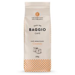 Café Moído Baggio, Aromas, Caramelo, 1 Pacote