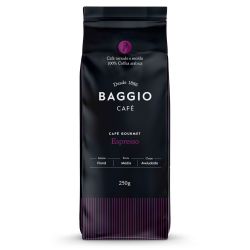 Café Moído Baggio, Gourmet, Espresso, 1 pacote de 250g