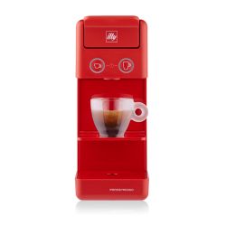Cafeteira Illy Iperespresso Y3.3 Máquina de Café Vermelha 127v
