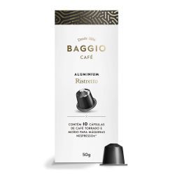 Cápsulas para Nespresso® Alumínio, Baggio Café, Ristretto