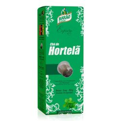 Cápsulas para Nespresso Barão de Cotegipe, Chá Hortelã