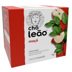 Chá Leão Premium, Maçã, 10 saquinhos