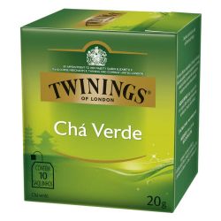 Chá Twinings, Chá Verde, Caixa com 10 sachês