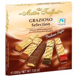 Chocolate Austriaco Grazioso, Maitre Truffout, 1 Caixa