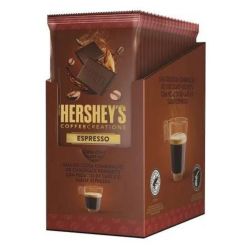 Chocolate Hersheys Café, Espresso, Caixa com 12 Barras 85g