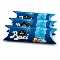 Chocolate Italiano Baci Perugina Bombom Leite 3 Caixas 37,5g