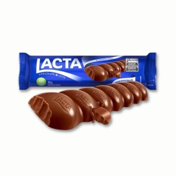 Chocolate Lacta Ao Leite Individual 34g