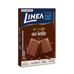 Chocolate Linea Diet Zero Açúcar Ao Leite 1 Barra 30g